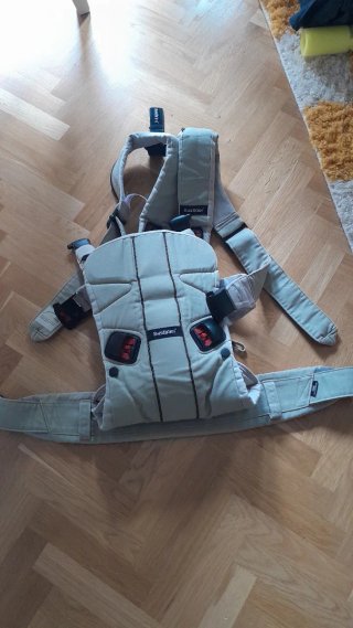 Mochila Portabebés BabyBjorn 0-22 meses
