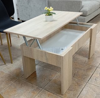 Mesa De Centro (Cambria), Tapa Elevable. ¡Oferta!