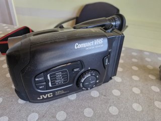 Videocámara JVC Compact VHS