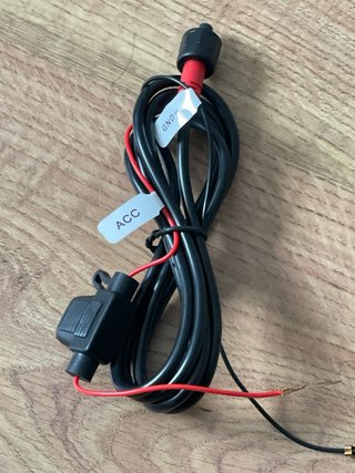 Pantalla para moto negra