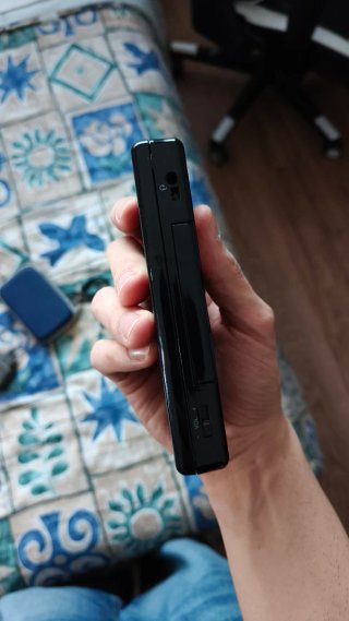 Nintendo DS Lite Negra + Cargador + Funda