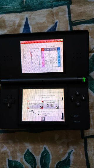 Nintendo DS Lite Negra + Cargador + Funda