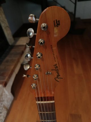 Fender Stratocaster Vintera 60s