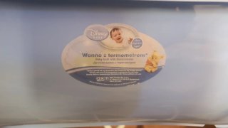 Bañera grande bebé Disney con Termómetro