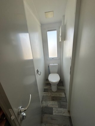 Casa móvil con aire acondicionado