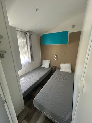 Casa móvil con aire acondicionado