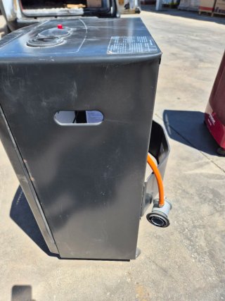 Estufa de gas Campingaz negra
