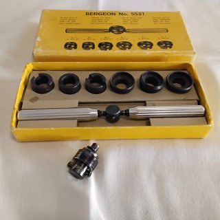 Bergeon 5537 Chiave per Orologi piu accessorio