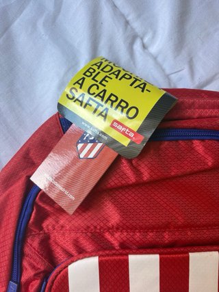 Mochila Safta Atlético de Madrid Roja