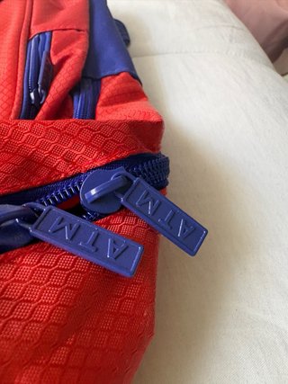 Mochila Safta Atlético de Madrid Roja