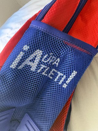 Mochila Safta Atlético de Madrid Roja
