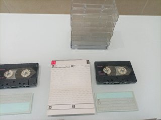 Lote 10 Cintas Maxell Cromo