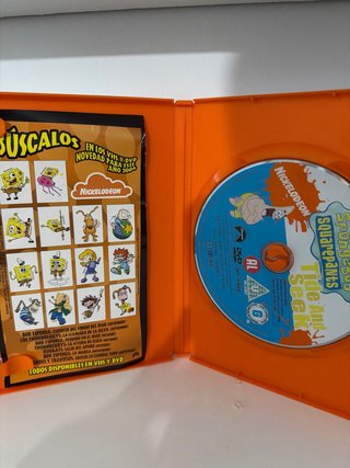 Bob Esponja: La Marea DVD