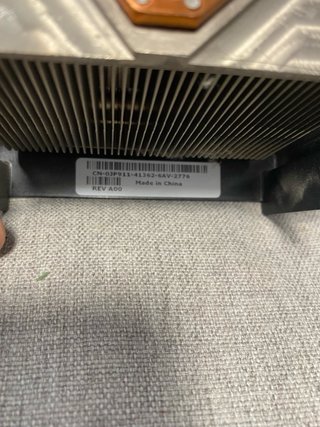 Disipador CPU Ordenador