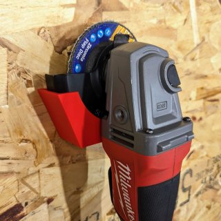 Soporte Pared Amoladora Milwaukee M18