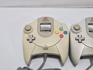 2 mandos para sega dreamcast originales