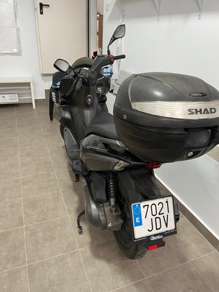 Keeway Cityblade 125cc Scooter Negra