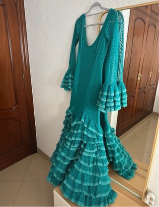 Vestido de flamenca de Micaela Villa