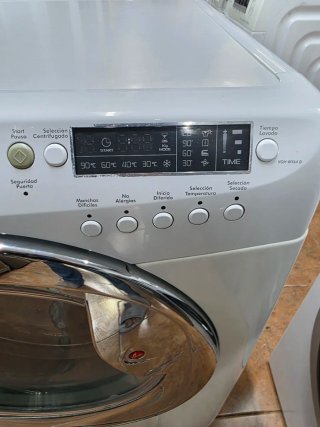 LAVADORA CON SECADOR 9 KILO CON ENVIO Y GARANTIA