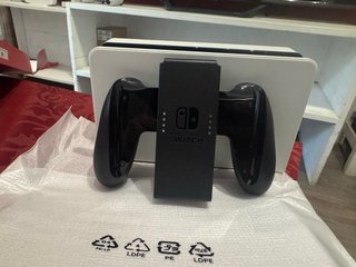 Nintendo Switch OLED Blanca