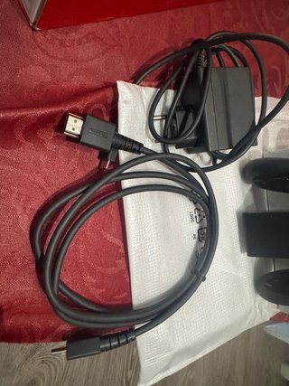 Nintendo Switch OLED Blanca