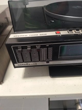 Tocadiscos Nordmende Stereo 7020 SCP