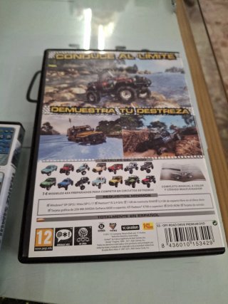 2 Juegos PC: Trainz Simulator 12 y 4x4 Off-Road
