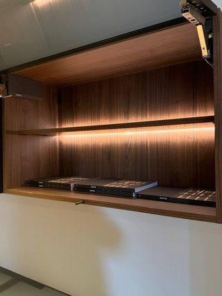 Vitrinas Santos con luz LED