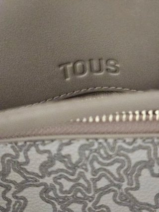 Bolso Tous beige sin uso