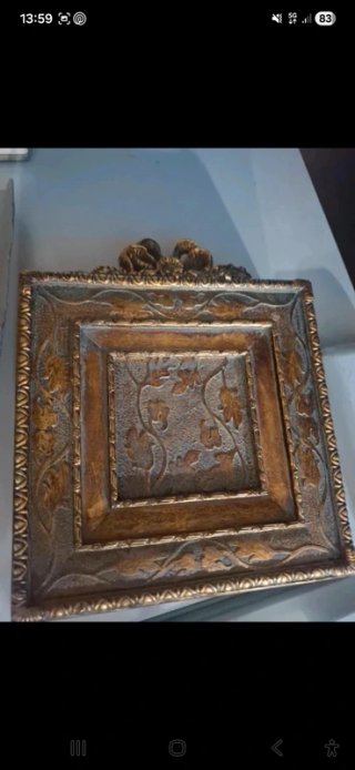 Orologio da tavolo Royal family oro antico