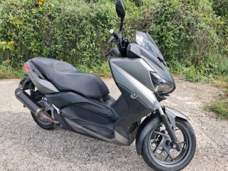 Yamaha X Max 125cc Negra/Gris