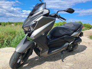 Yamaha X Max 125cc Negra/Gris