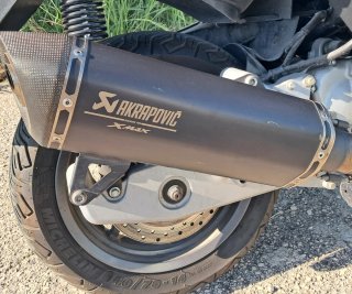 Yamaha X Max 125cc Negra/Gris