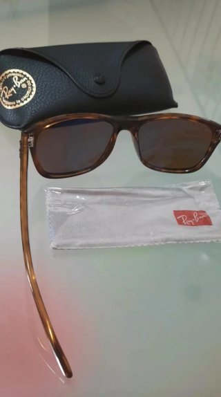 Gafas de Sol Ray-Ban Polarizadas Marrones