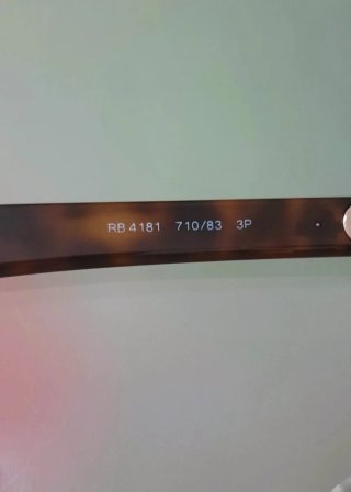 Gafas de Sol Ray-Ban Polarizadas Marrones