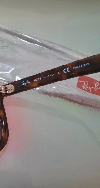 Gafas de Sol Ray-Ban Polarizadas Marrones