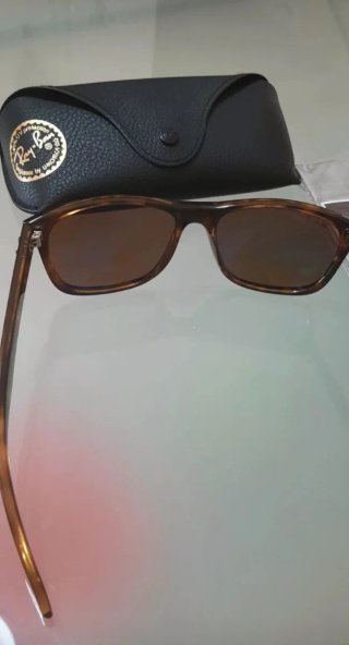 Gafas de Sol Ray-Ban Polarizadas Marrones