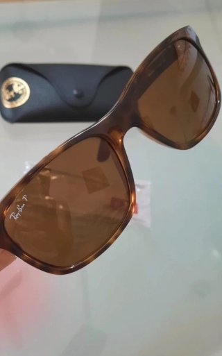 Gafas de Sol Ray-Ban Polarizadas Marrones