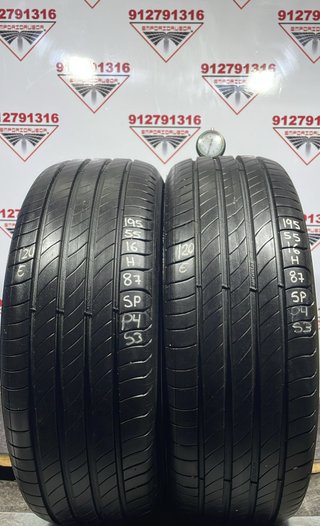 195 55 16 H MICHELIN RUEDA AL 90% VIDA UTI