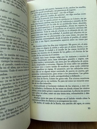 Pío Baroja “El mar II”