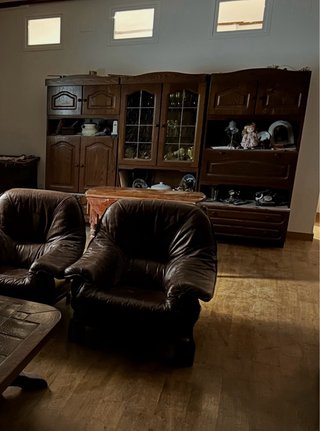 Conjunto comedor - aparadores madera