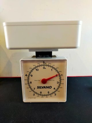 Balanza de cocina Silvano BS-2508