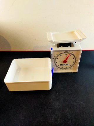 Balanza de cocina Silvano BS-2508