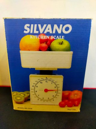 Balanza de cocina Silvano BS-2508