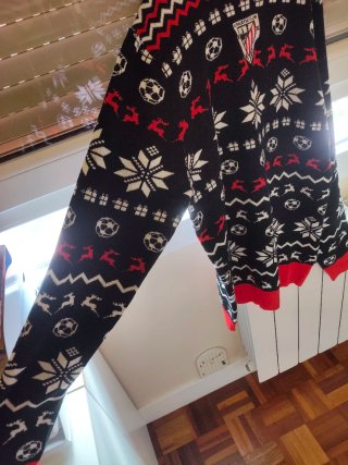 Jersey Athletic Club Negro y Rojo