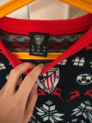 Jersey Athletic Club Negro y Rojo