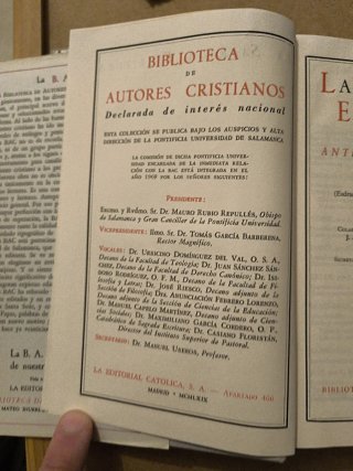 La sagrada Escritura antiguo testamento III