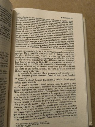 La sagrada Escritura antiguo testamento III