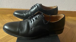Zapatos de vestir Emidio Tucci negros