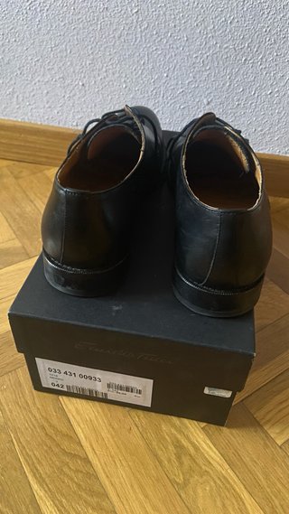 Zapatos de vestir Emidio Tucci negros